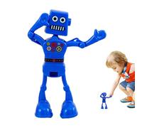 Générique Jouets à Remontoir | Robot Dansant - Jouet Portatif Danseur Amusant pour - Idéal pour Anniversaire Noël Voyage École et Fêtes