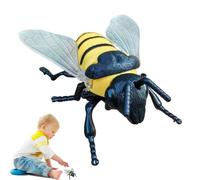 Générique Jouets Abeilles pour, Jouets Abeilles pour Filles,Figurines d'animaux mécaniques | Figurine d'abeille réaliste, modèle de Fausses, Jouet éducatif précoce, pour Tout-Petits de 3 à 5 Ans
