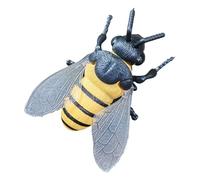 Générique Jouets Abeilles pour, Jouets Abeilles pour Filles,Modèle d’ mécaniques - Figurine d'abeille réaliste, modèle de Fausses, Jouet éducatif précoce, pour Tout-Petits de 3 à 5 Ans