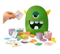 Générique Jouets Alphabet,Jouet Éducatif Précoce en Feutre Alphabet | Jeu d'Association et de Reconnaissance des Lettres,pour Les, Maison, crèche, préscolaire, Maternelle, Classe, Anniversaire,