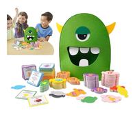 Générique Jouets Alphabet - Jouets en Feutre pour l'apprentissage précoce,Activité Amusante de Reconnaissance des Lettres,pour Les, Maison, crèche, préscolaire, Maternelle, Classe, Anniversaire,