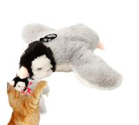 Générique Jouets Animaux interactifs Oiseaux Volants, Jouets à l'à Chat pour Chats d'intérieur, d'à Chat de Moineau à Ailes battantes, gazouillis vifs, Jouet interactif de de Simulation d'oiseau