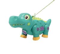 Générique Jouets Animaux Lumineux,Jouets Animaux électroniques - de Marche électriques avec lumière - Portables avec Corde, Jouet Mobile Amusant pour la Maternelle, la crèche et l'école ma