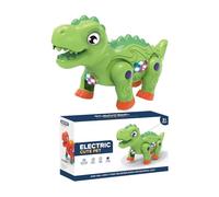 Générique Jouets Animaux Lumineux,Jouets Animaux électroniques - musicaux Qui marchent - d'animaux de Dessin animé avec Corde, Jouet Portable pour pour Anniversaires, fête des, noël