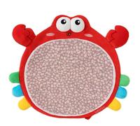 Générique Jouets Apaisants pour | Jouets Sensoriels Bébé Sac De Soja pour Éveil Et Relaxation | Doudou Animal Éducatif Précoce Aidant À La Coordination Mains-Yeux Et À L'Endormissement pour