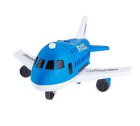 Générique Jouets Avion pour Tout-Petits - Avion Jouet Éducatif pour d'Âge Préscolaire | Set Avions Cargo Transformables | Cadeau Anniversaire Noël pour Filles Garçons Bébés