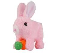 Générique Jouets Bunny Marchant | Lapin Robot Peluche Mignon avec Sons et Oreilles Mobiles | Lapin Qui Marche,pour Anniversaire Fêtes Nouvel an Pâques Remplissage de Chaussettes