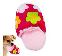 Générique Jouets canins à couinement - Jeu calmant pour Chien en Forme de Pantoufle,Jouets Contre L'Ennui des Chiots,Entraînement, Exercice, intérieur/extérieur, Jeu Maison et enrichissement
