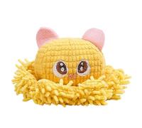 Générique Jouets Chien Couineur - Peluche Pieuvre Parlante Serpillière | Design Mignon Dessin Animé Résistant Abrasion | Nettoyage Mâchouillage Chiot pour Chiens Chats, Petit Moyen Compagnon, Puzzle