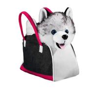 Générique Jouets Chiot - Électrique Peluche Marcher Chanter Chien Jouet Laisse | Doux Mignon Électronique Mécanique Animal Jouet, Réaliste Animé Chiot Sac Transport, Animal Simulateur
