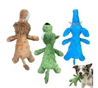 Générique Jouets Coudinants pour Chien - Peluche pour Chien À Mâcher Sonore | Jouets Dentition Mâcheurs Intenses | Idéal activités Maison intérieur extérieur et enrichissement Mental