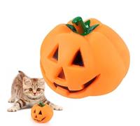 Générique Jouets couineurs d'halloween pour Chien - Jouet à Presser d'halloween | Jouet interactif de potiron de Halloween de Chien de Compagnie pour la fête de Halloween, Ornements de