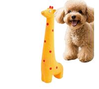 Générique Jouets Couineurs pour Chien - Couineuse en Latex Mignonne Interactive Et Ludique | Jouet Girafe Mignon et Ludique - pour Chiots et Animaux Intérieur Extérieur Maison Jardin Piscine Étang
