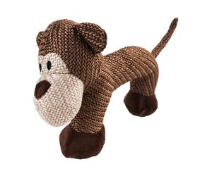 Générique Jouets couineurs pour Chien, Jouet en Peluche pour Chien - Animaux à mâcher pour grinçant,Jouet de Nettoyage des Dents de, Jouet en Peluche Indestructible Super Doux, Jouets d'extérieur po
