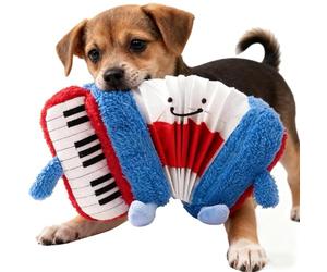 Générique Jouets Couineurs pour Chiens | Accordéon Fouissage Chiot,Jouet Nourriture Tibétaine pour Chien | pour Propriétaires Et Dresseurs Intérieur Extérieur Routine du