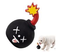 Générique Jouets Couineurs pour Chiens | Balle Couineuse Interactive en Latex - Jouets De Dentition pour Chiot,pour Réduire L'Ennui en Intérieur Extérieur Jardin Piscine Voyage Temps en Famille Et
