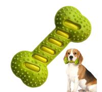 Générique Jouets Couineurs pour Chiens,Jouet Os pour Chien | Jeu Ludique Interactif pour Lutter Contre L'ennui Mastication Dents de Chiot Éducation
