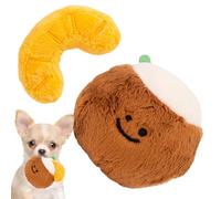 Générique Jouets couineurs pour Chiens - Jouets interactifs en Peluche pour Chiens, Tapis à renifler pour, d'entraînement du QI, d'entraînement à l'instinct de Recherche de Nourriture pour