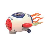 Générique Jouets Dansants pour Bébés | Fusée Danseuse Rechargeable - Projecteur Musical pour Fêtes Intérieur Famille Anniversaire Maison Table - Enfant Garçon Fille 3 Ans et Plus