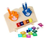 Générique Jouets d'apprentissage des Nombres pour - Comptage Interactif des Doigts, Ensemble D'activités Mathématiques pour Les, Système D'outils Éducatifs d'apprentissage Précoce, Jouet D'