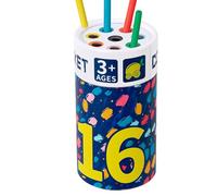 Générique Jouets D'Association De Couleurs,Jouet d'apprentissage Précoce en Bois pour Le Tri des Couleurs | Jeu Éducatif pour Tout-Petits - pour De 3 Ans Et Plus Maternelle Préscolaire Anniversaire