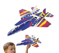 Générique Jouets d'avion en Mousse,Avion en Mousse Rechargeable | La fête d'anniversaire de Jouets de Sports de Plein air favorise Le modèle d'avion de pour des