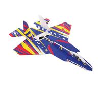 Générique Jouets d'avion en Mousse | Avions en Mousse Souple Rechargeables | Avion Planeur en Mode vol avec Fonction de Rotation, Jouet Volant extérieur pour garçons Filles Cadeau