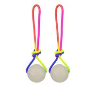 Générique Jouets de Balle pour Chiens - Globe Dentaire Lumineux, Jouet de Saut attaché, kit d'orbite en | Composant pour Animaux de Compagnie, Dispositif de Stimulation Cognitive pour l'enrichissemen