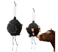 Générique Jouets de Box pour Chevaux, Distributeur de Nourriture Interactif, Anti-Ennui à Libération Lente, pour Chevaux Moutons Chèvres Bovins et Animaux de Ferme (1)