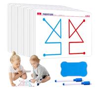 Générique Jouets de développement cérébral Gauche et Droit, Carte de Formation cérébrale | 20pcs Brain Training Memory Carte Game | Carte de Coordination du Cerveau du Cerveau