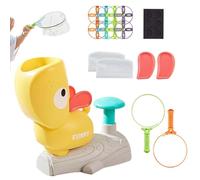 Générique Jouets de Lanceur de Soucoupe Volante - Machine à Disque Volant créative, Ensemble de Jouets de Lancement, Jeu d'action ABS Durable, Coordination œil-Main, Tige éducative, Cadeau de fête