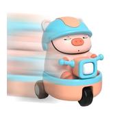 Générique Jouets De Motricité pour Bébés - Jouet Éducatif pour Bébé en Mouvement - Modèle Animal Rampant avec Musique Et Lumière pour Tout-Petit,pour Bébés Et De 0 À