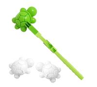 Générique Jouets De Neige pour - Jouet De Plage Tortue Mignon avec Clip - Moules À Boules De Neige Animaux d'hiver,pour Garçons Filles Adultes Jardin Extérieur Terrasse Parc Vacances