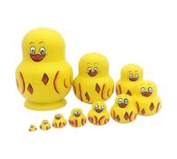 Générique Jouets de nicheuse Russe, Animal s de Nidification Russe, Animal Pattern Nest Toys | Décor de Cadeau de Saint-Valentin en Tilleul, Cadeau drôle d'anniversaire