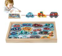 Générique Jouets de pêche en Bois | Jeu de pêche 2 en 1 adapté aux - Jouets de en Bois pour Jouets, Cadeaux de noël et de pâques pour Filles et garçons