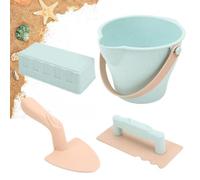 Générique Jouets de Plage pour,Jouet Extérieur Seau À Glace Truelle - Ensemble de Jeux de Sable Extérieur - pour Garçons Filles Dès 3 Ans Cour Arrière Jardin Bord De Mer Lac