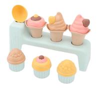 Générique Jouets de Plage pour - moules à Glace, Seau et truelle - kit de Construction de châteaux de Sable - pour Jardin Bord De Mer Piscine Lac, Garçons Et Filles De Plus De 3 Ans