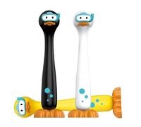 Générique Jouets de plongée en Piscine - 3X PP, Anneaux coulants de Dessin animé, Ensemble de Jeu Amusant | Parfait pour Vacances à la Plage, Loisirs dans Le Jardin, fêtes d'été en Plein air, Je