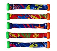 Générique Jouets De Plongée en Piscine - Ensemble De Bâtons De Plongée Colorés De 7,08 Pouces | Jouets De Piscine ABS - 5 Pièces Légères, Jeux D'entraînement sous- pour, Adolescents, Adultes, Jeux