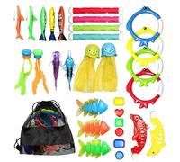 Générique Jouets de Plongée pour | Accessoires De Bain Ludiques | Jouets de Piscine,pour Camps d'Été Fêtes Événements à Thème Réunions Familiales Jardin Plage Anniversaire Salle de