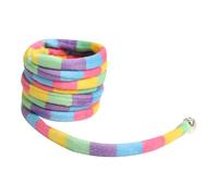 Générique Jouets de Printemps avec Cloche, Jouets de Printemps pour Chats intérieurs,Jouet interactif en Peluche de Chat Reste en Forme - Small Race Hunting Interactive Chewing Game Boredom Buster