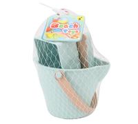 Générique Jouets De Sable De Plage,Jouet Extérieur Seau À Glace Truelle - Ensemble de Jeux de Sable Extérieur - pour arrière-Cour, Aire de Jeux, Bord de mer, côté Piscine, Rive de lac, Berge, Jardin