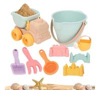 Générique Jouets de Sable - Jeu de Plage,Ensemble Éducatif De Jouets De Sable - pour Garçons Filles Petits Vacances d'Été Jardin Camping Parc Terrain de Jeux Piscine Anniversaire Garderie Fêtes