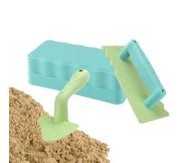 Générique Jouets de Sable, Jouets pour | Jeux de Plage légers, activité éducative Estivale, modèle de Brique de Pelle Multifonctionnel pour Le Jeu de Voyage en Famille par la Piscine