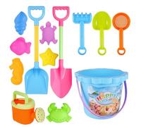Générique Jouets De Sable pour | 13 Pièces Activités Bac A Sable Portable - Coffret Jeux De,pour Jeux Activités Extérieur Été Jardin Parc Piscine Eau Plein Air Voyage