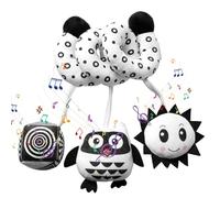 Générique Jouets De Siège D'auto pour Bébé - Jouets en Peluche pour Bébés, Activité Sensorielle pour en, Jouet Mobile pour Berceau De À Suspendre | Jouet en Peluche en pour Bébé |