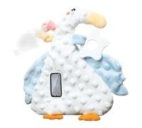 Générique Jouets De Sommeil Apaisants pour Bébé, Confort Doux pour La Peau, 24x22x4 Cm, Peluche, Jouet D'aide Au Sommeil Apaisant, Taille Facile À Transporter, pour Le Bien-être, Le Confort À