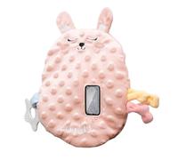 Générique Jouets De Sommeil Apaisants pour Bébé, Confort Doux pour La Peau, 24x22x4 Cm, Peluche, Jouet D'aide Au Sommeil Apaisant, Taille Facile À Transporter, pour Le Bien-être, Le Confort À