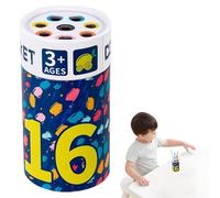 Générique Jouets de Tri de Couleurs | Jeu en Bois De Reconnaissance des Couleurs,Activité Éducative STEM - pour à Partir de 3 Ans Salle de Classe Maternelle Préscolaire Anniversaire Noël Salle de