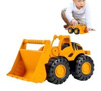Générique Jouets de véhicules d'ingénierie à inertie - Jouet de Bulldozer d'excavatrice | Ensemble de Camion de Construction pour - Jouet de véhicule d'ingénierie à inertie pour, épaissi, résist